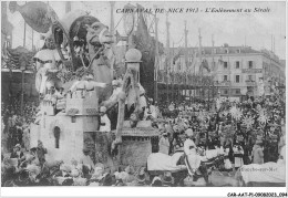 CAR-AATP1-06-0048 - NICE - Carnaval De Nice 1913 - L'enlèvement Au Sérait - Karneval