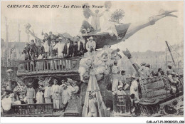 CAR-AATP1-06-0044 - NICE - Carnaval De Nice 1913 - Les Rêves D'un Noceur - Carnaval