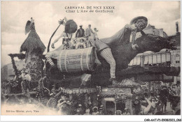 CAR-AATP1-06-0034 - NICE - Carnaval De Nice - Char De Gonfaron - Carnaval