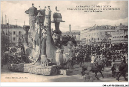 CAR-AATP1-06-0032 - NICE - Carnaval De Nice - Char  Je Ne Veux Pas Que Tu M'embrasses Sur La Bouche - Carnevale