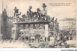 CAR-AATP1-06-0035 - NICE - Carnaval De Nice - Char Goncours De Boxe - Carnevale