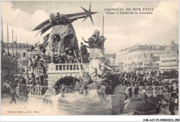 CAR-AATP1-06-0030 - NICE - Carnaval De Nice - Char  L'effet De La Comète - Carnevale