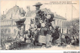 CAR-AATP1-06-0026 - NICE - Carnaval De Nice - Char Les Midinettes Et Les Minuinettes - Carnevale