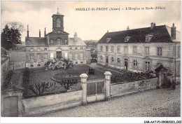 CAR-AATP1-02-0012 - NEUILLY-ST-FRONT - L'hospice Et L'école - Altri & Non Classificati