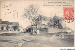 CAR-AATP1-02-0013 - MONTIGNY-SUR-MARNE - Le Presbytère Attenant à L'église Et à L'ancienne Mairie - Altri & Non Classificati