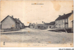 CAR-AATP1-03-0020 - BOURBONNAIS - CHAPEAU - La Place - Bourbon L'Archambault