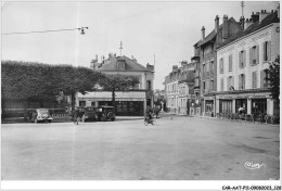 CAR-AATP11-91-0982 - BRUNOY - Place De La Gare Et Rue De La Gare - Brunoy