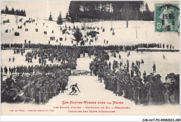 CAR-AATP11-88-0960 - GERARDMER - Les Sports D'hiver - Concours De Ski à Gérardmer  - Gerardmer