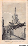 CAR-AATP11-86-0950 - SAINT-BENOIT - Clocher De L'ancienne église Abbatiale - Saint Benoît
