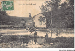 CAR-AATP11-87-0954 - LE DORAT - Usine électrique  - Le Dorat