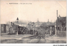 CAR-AATP11-80-0928 - MONTDIDIER - Vue Prise De La Gare - Montdidier