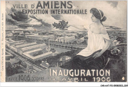 CAR-AATP11-80-0931 - AMIENS - Exposition Internationale - Inauguration - 14 Avril 1906 - Amiens