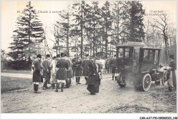 CAR-AATP10-78-0897 - Chasse à Courré - L'arrivée Au Rendez-vous  - Sonstige & Ohne Zuordnung