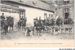 CAR-AATP10-78-0896 - UZES - équipage De La Duchesse D'uzès  - Un Rendez-vous à La Celle-les -bordes - Sonstige & Ohne Zuordnung