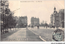 CAR-AATP10-78-0901 - MAISONS-LAFFITTE - La Mairie - Maisons-Laffitte