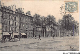 CAR-AATP10-78-0893 - VERSAILLES - Avenue De Saint Cloud Et Lycée Hoche - Versailles