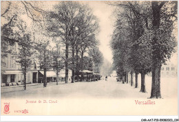 CAR-AATP10-78-0891 - VERSAILLES - Avenue De St-cloud - Versailles