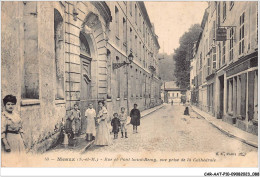 CAR-AATP10-77-0868 - MEAUX - Rue Et Pont Saint-remy - Vue Prise De La Cathédrale - Meaux