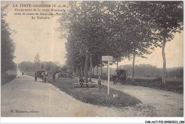 CAR-AATP10-77-0867 - LA FERTE GAUCHER - Croisement De La Route Nationale Et De La Route De Jouy-sur-morin - Le Calvaire - La Ferte Gaucher