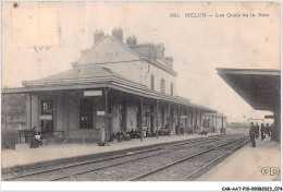 CAR-AATP10-77-0861 - MELUN - Les Quais De La Gare - Melun