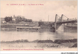 CAR-AATP10-77-0856 - LUZANCY - Les Bords De La Marne - La Ferte Sous Jouarre