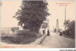 CAR-AATP10-77-0853 - LUZANCY - Entrée Du Pont - La Ferte Sous Jouarre