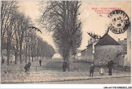 CAR-AATP10-77-0842 - COULOMMIERS - Avenue Victor-hugo - Les Promenades - Coulommiers