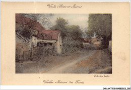 CAR-AATP10-77-0834 - VOULX - Vieilles Maisons Des Fossés - Autres & Non Classés