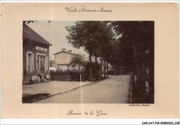 CAR-AATP10-77-0833 - VOULX - Avenue De La Gare - Autres & Non Classés