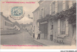 CAR-AATP10-77-0831 - SABLONNIERES - Route De Bellot - Autres & Non Classés