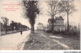 CAR-AATP10-77-0828 - LA FERTE-SOUS-JOUARRE - La Haute Borne Et Villa Du Pas-du-roy - La Ferte Sous Jouarre