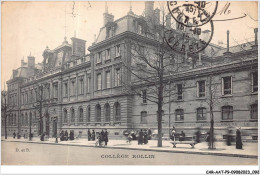 CAR-AATP9-75-0796 - PARIS - Collège Rollin - Education, Schools And Universities