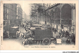 CAR-AATP9-75-0780 - PARIS - Les Halles Centrales Le Matin - Paris (05)