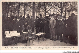 CAR-AATP9-75-0760 - PARIS - Le Marché Des Timbres-poste - Champs-Elysées