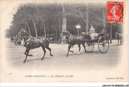 CAR-AATP9-75-0755 - PARIS-MONDAIN - Nos élégants Aux Bois - Public Transport (surface)