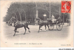 CAR-AATP9-75-0755 - PARIS-MONDAIN - Nos élégants Aux Bois - Transport Urbain En Surface