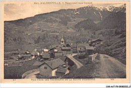 CAR-AATP9-73-0750 - BEAUFORT-SUR-DORON - Vue Prise Des Tournants De La Route D'arèches - Albertville