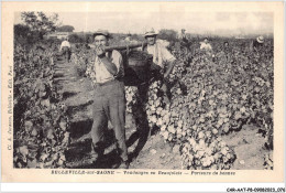 CAR-AATP8-71-0699 - BELLEVILLE-SUR-SAONE - Vendanges En Beaujolais  - Porteurs De Bennes - Other & Unclassified