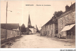 CAR-AATP8-71-0698 - MERVANS - Route De Louhans - Sonstige & Ohne Zuordnung