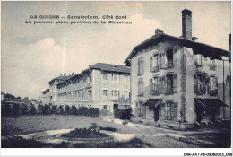 CAR-AATP8-71-0690 - LA GUICHE - Sanatorium Côté Nord - Au Premier Plan Pavillon De La Direction - Sonstige & Ohne Zuordnung