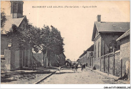 CAR-AATP7-62-0651 - RAIMBERT LEZ-AUCHEL - église Et école - Altri & Non Classificati