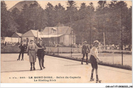 CAR-AATP7-63-0653 - LE MONT-DORE - Salon De Capucin - Le Skating-rink - Le Mont Dore