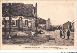 CAR-AATP7-62-0650 - WARLENCOURT EAUCOURT - Rue De L'église - Otros & Sin Clasificación