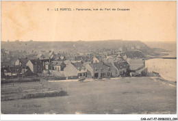 CAR-AATP7-62-0627 - LE PORTEL - Panorama - Vue Du Fort De Couppes - Le Portel