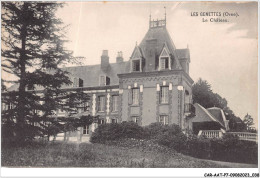 CAR-AATP7-61-0599 - LES GENETTES - Le Château - Sonstige & Ohne Zuordnung