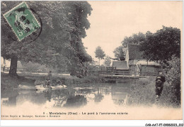 CAR-AATP7-60-0586 - MONTATAIRE - Le Pont à L'ancienne Scierie - Montataire