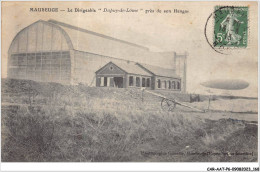 CAR-AATP6-59-0573 - MAUBEUGE - Le Dirigeable "dupuy-de-dôme" - Près De Son Hangar - Maubeuge