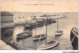 CAR-AATP6-56-0537 - LORIENT - Le Port De Port-louis - Lorient