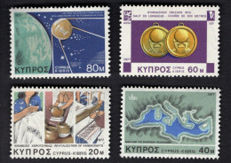 2024717711 1977 SCOTT 486 489  (XX) POSTFRIS MINT NEVER HINGED -  SPORT AND SPACE ACTIVITIES - Unused Stamps