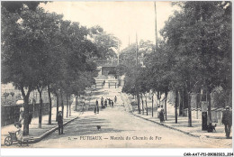 CAR-AATP11-92-1020 - PUTEAUX - Montée Du Chemin De Fer - Puteaux